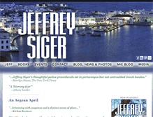 Tablet Screenshot of jeffreysiger.com